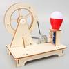 STEM Experiment DIY Manual Generator Physics Science Kit Children Educational Toys Hands-On Ability Practice Tools Kids Gifts