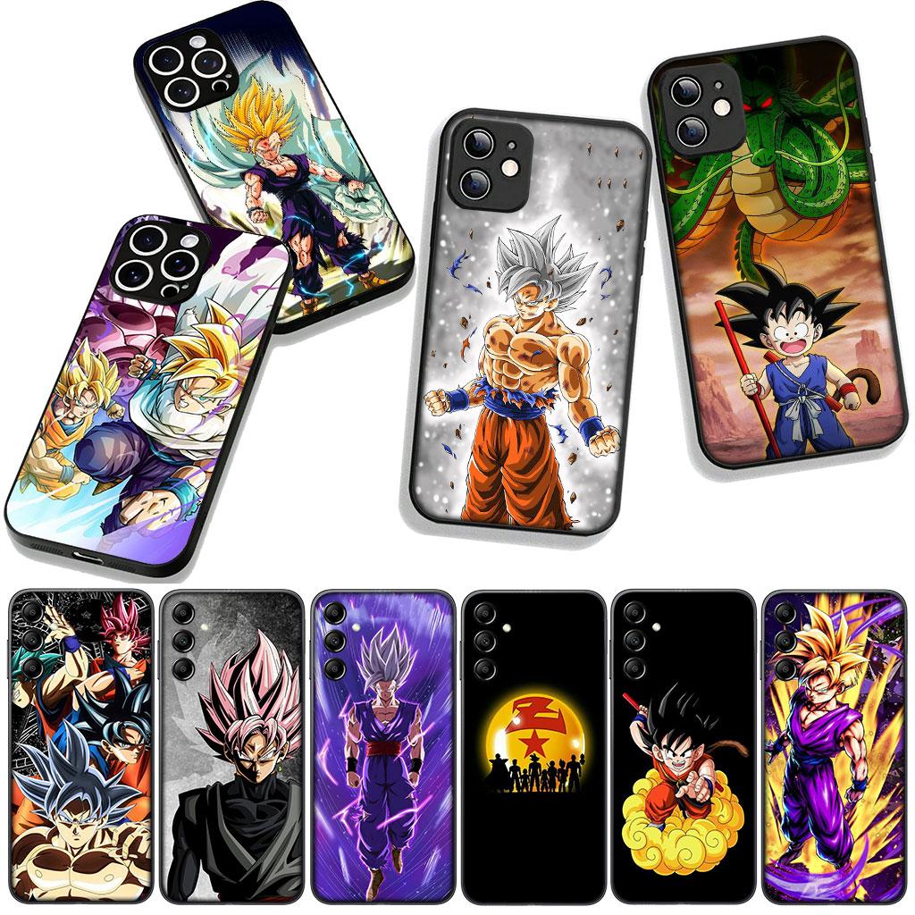 Gohan Dragon Son Gokus Ball Super Cover Case for Samsung Galaxy S25 S24 S22 S23 FE Ultra Plus A56 A05 A06 A15 A16 A55 S7 Edge