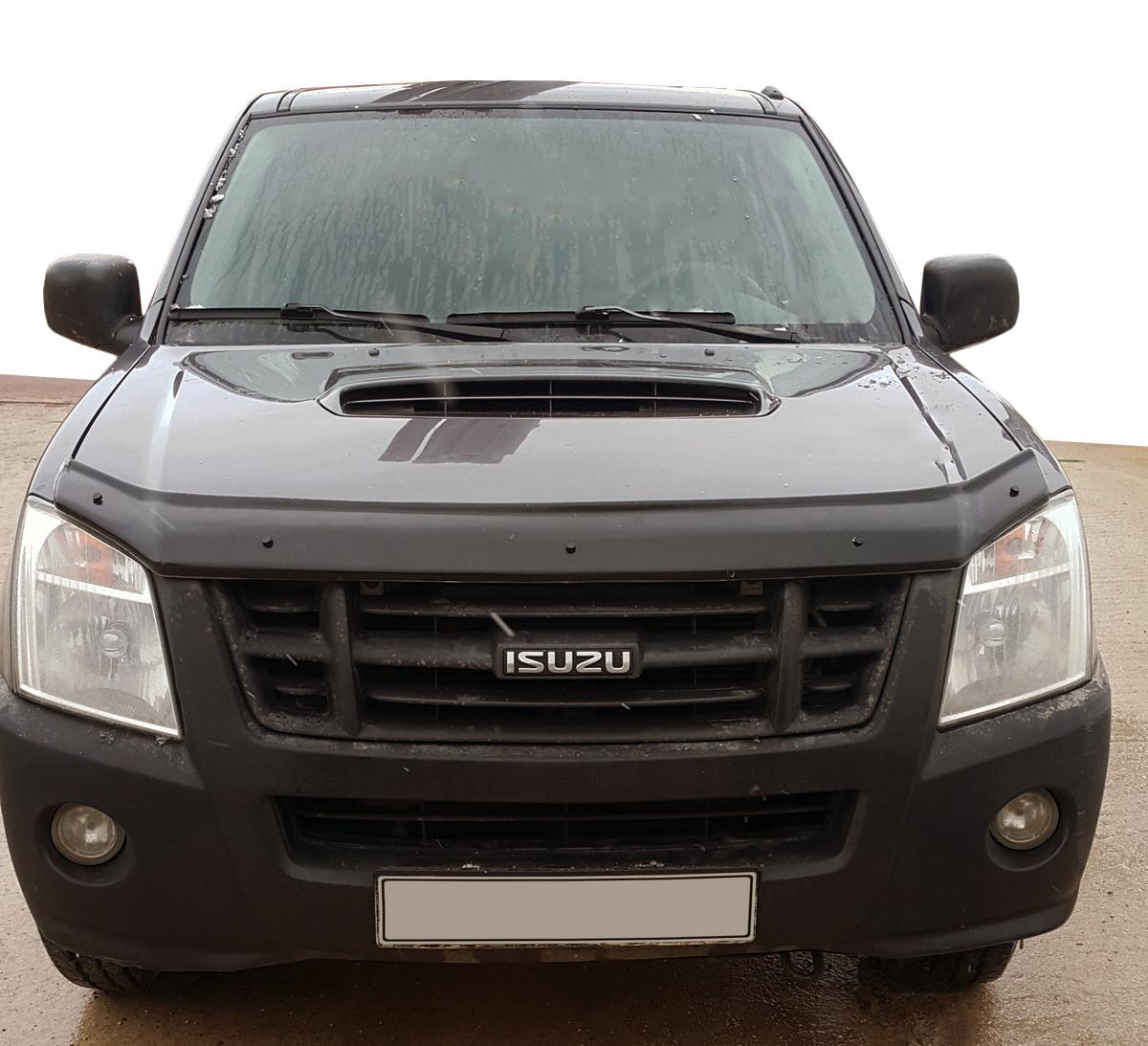 

Hood deflector 2006-2011 (EuroCap) for Isuzu D-Max