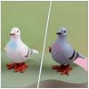 6pcs Wind-Up Jumping Pigeon Toys for Kids