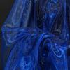 100x150cm Buntes Organza-Tüll-Gradient-Funkelndes Gewebe für Designer-Styling Glänzendes Kleid Bekleidungszubehör Bühnendekoration