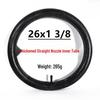 20/22/24/26*1 3/8 Bicycle Wheelchair Inflatable Tire & Tube Set