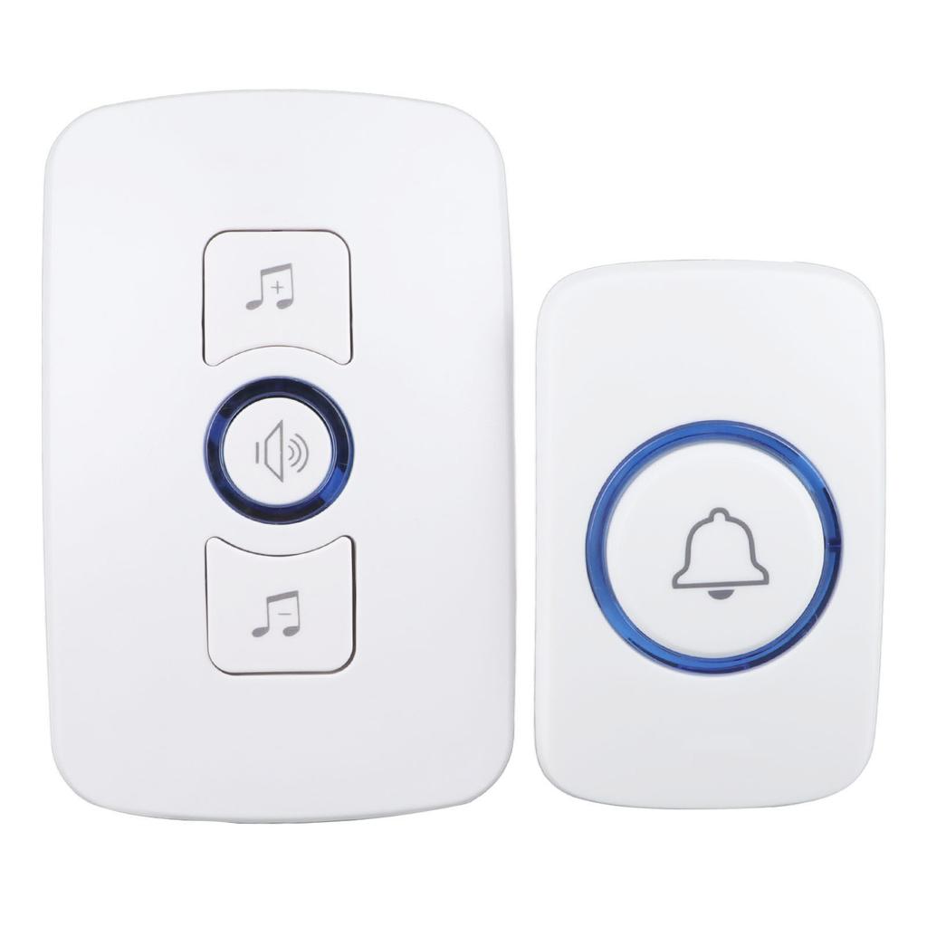 Wireless Doorbell 100 V to  32 Songs Highly Sensitive Smart Music Doorbell for Hotels Restaurants Home