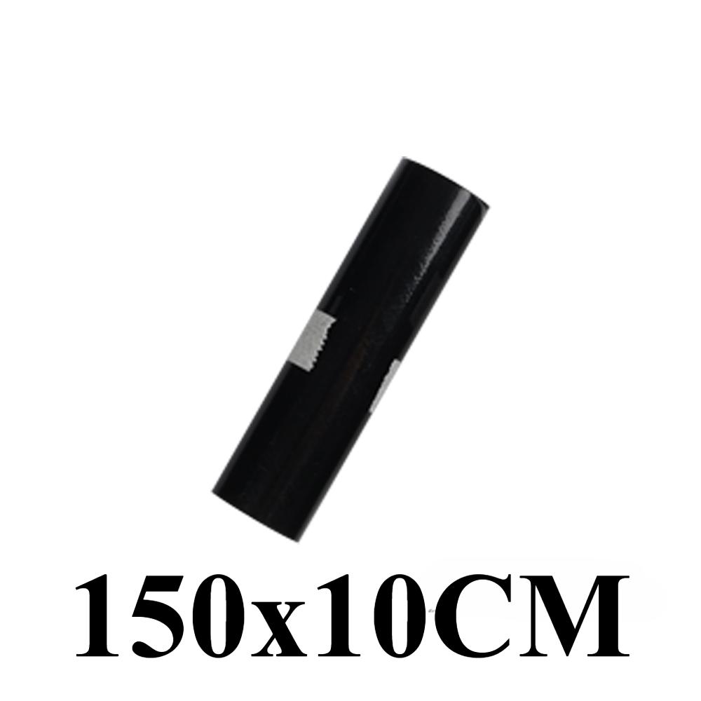 

Автомобильная глянцевая виниловая пленка для оклейки Черная Яркая Цветная Наклейка Автомобиль Мотоцикл Стайлинг Кузова Декали Декоративные Наклейки Аксессуары 150x50см