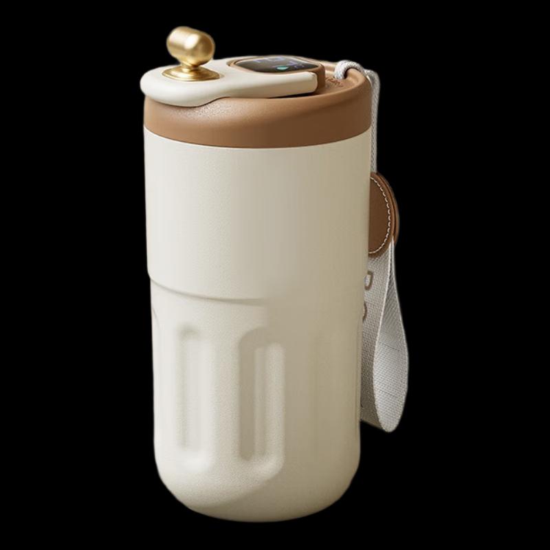 Wushengwu Smart Ceramic Insulated Bottle with LED Display