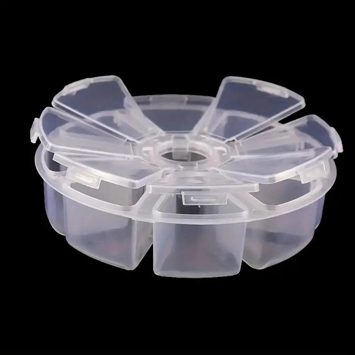 1 шт. 5D алмазная живопись мозаика аксессуары ящик для хранения, ящик для хранения ювелирных украшений J-159 белый