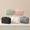 Taslon Water-Repellent Passport Bag: Stylish, Spacious, and Ideal for Travel or Home Use.