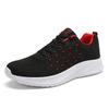 Men's fly-woven mesh breathable sports casual shoes trendy non-slip cushioning fitness casual versatile running shoes