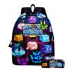 Zaino Scolastico Primario e Secondario Blox Fruits Promozionale Zaino per Bambini Astuccio Zaino