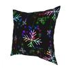 Santa Claus  Christmas Patterns Square Pillow Case Polyester Cushions for Sofa Creative Cushion Covers