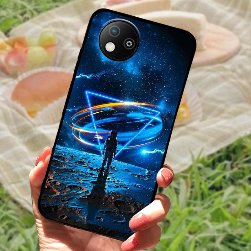 For ZTE Blade A35 Lite Case A35 Core Back Cover Fashion Cute Soft Silicone TPU Phone Cases for ZTE Blade A35 Core A35 Lite Funda