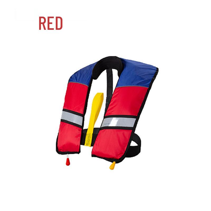 High Buoyancy Portable Inflatable Life Jacket for Marine and Fishing