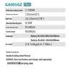 Makita GA005GZ 40V Cordless Angle Grinder CN plug (adapter included)