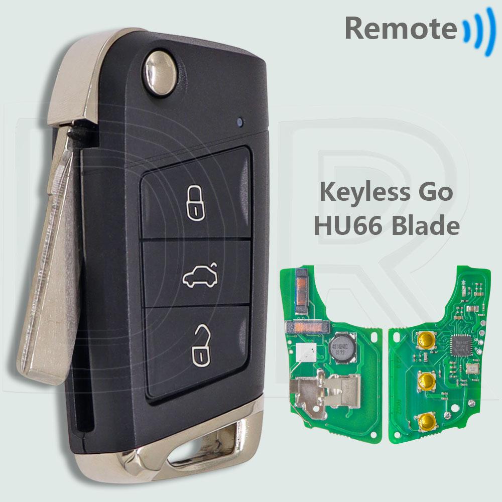 DR MQB48 Chip 315/433MHz Keyless Go Car Remote Key For VW Volkswagen Golf 7 MK7 Tiguan Touran Polo Skoda Seat