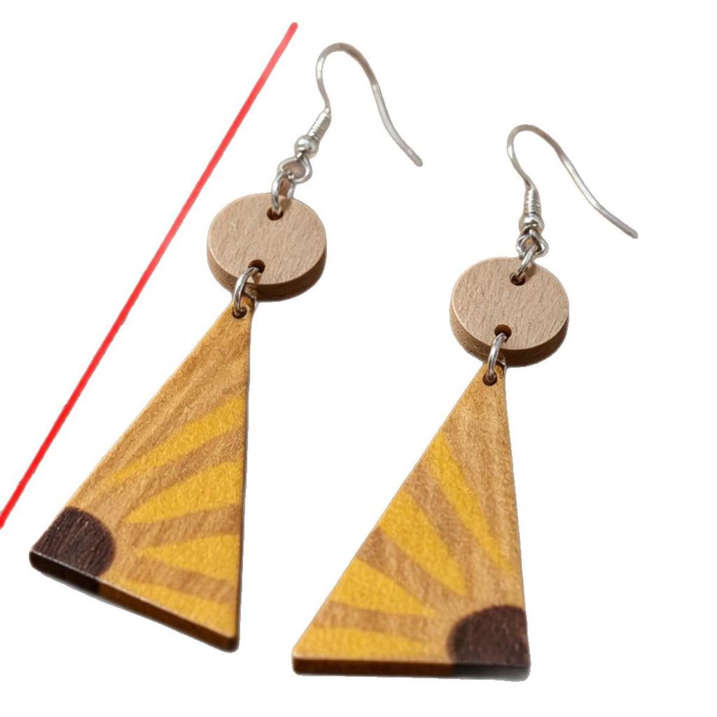 Korean-Style Irregular Design Retro Earrings - Trendy, High-End Niche Ear Accessories