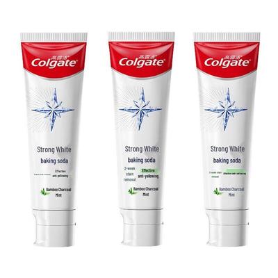 Whitening Toothpaste with Baking Soda & Bamboo Charcoal Mint