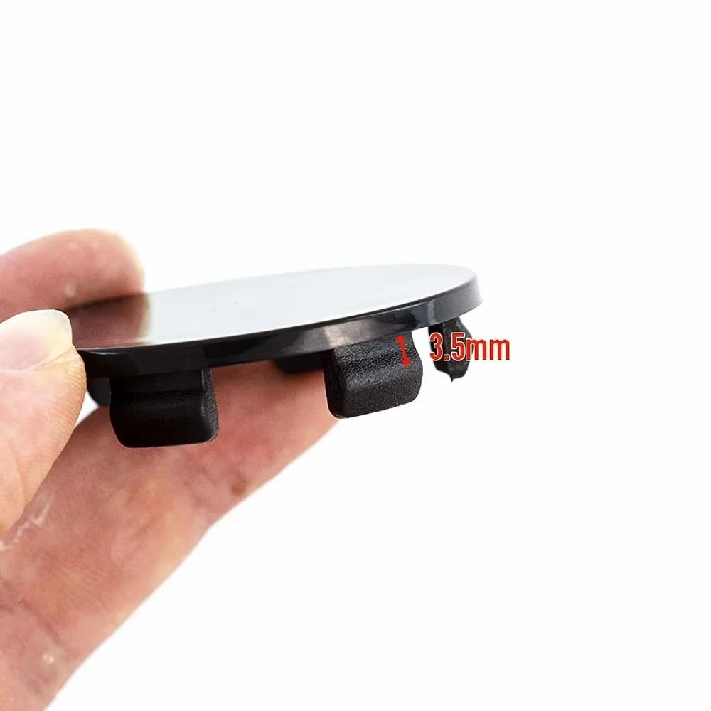 4pcs ABS 51mm Car Wheel Centre Caps Replace Car Styling Accessories Blank Rim Hubcaps Cover for BMW F30 F10 VW MK7 B8 Audi B9 C8
