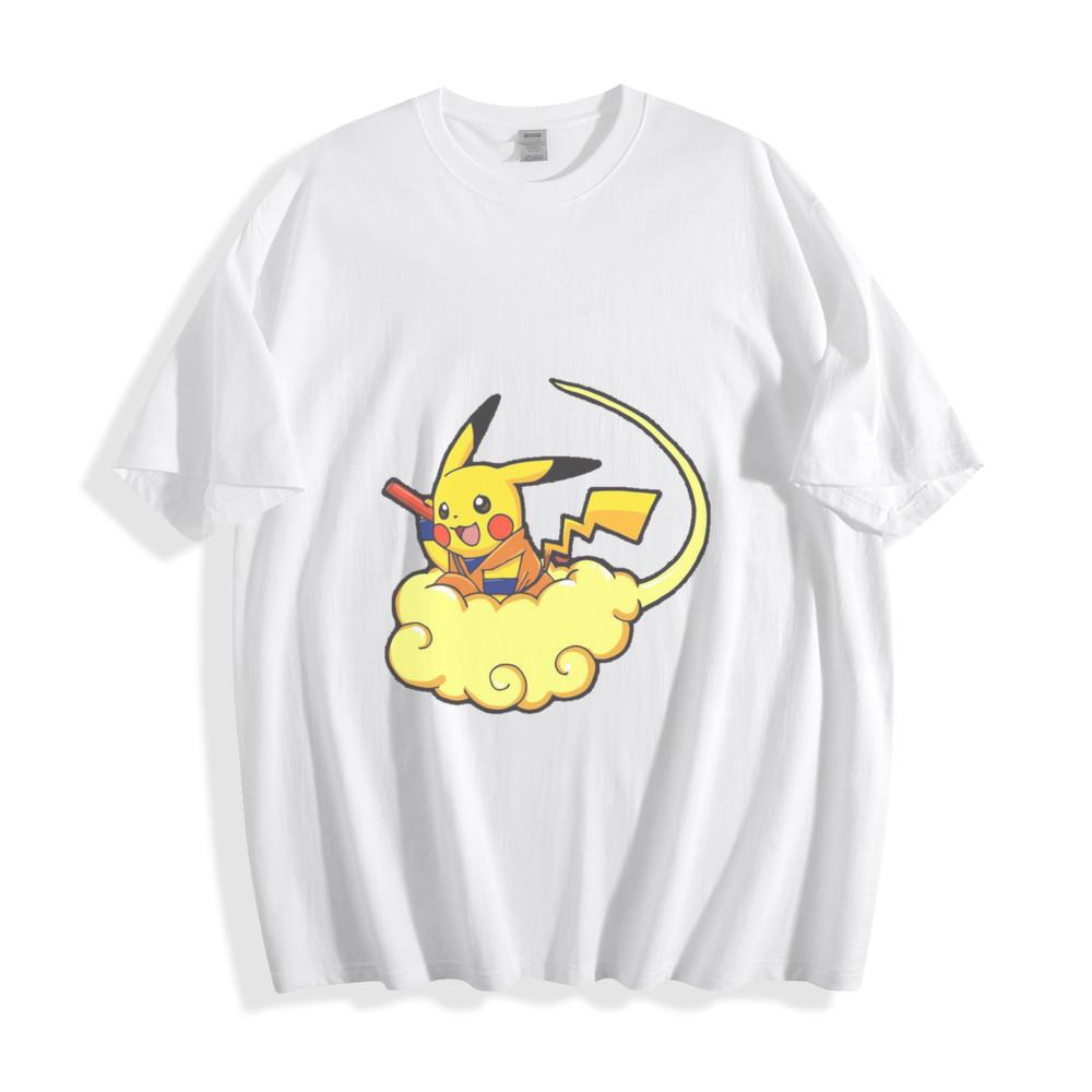 Pikachu Sky Rider Tee - Flying Pokémon Adventure Unisex T-Shirt