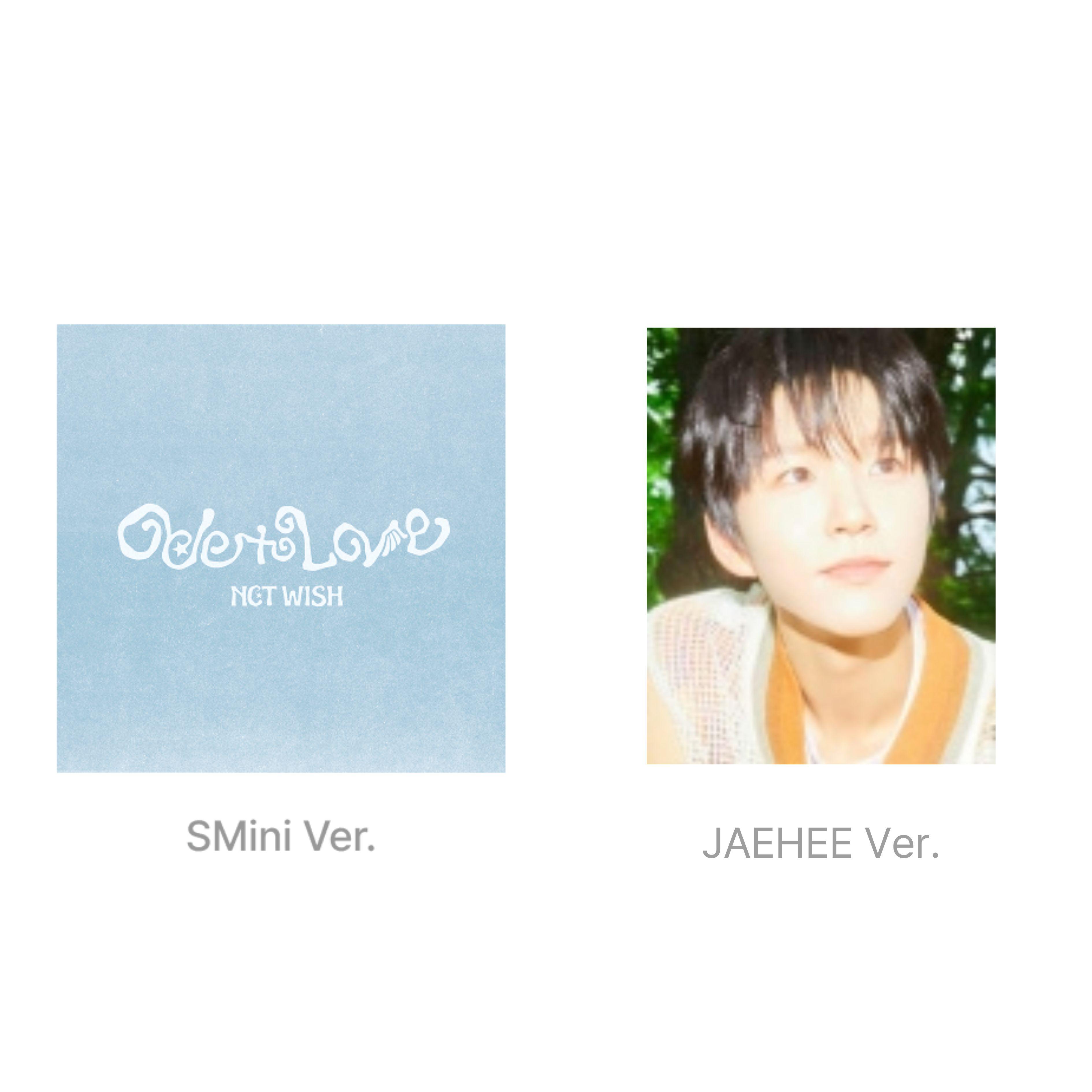 

[ПЕРЕДЗАМОВЛЕННЯ] NCT WISH Перший альбом [Ode to Love] (Усі версії) SMini – JAEHEE