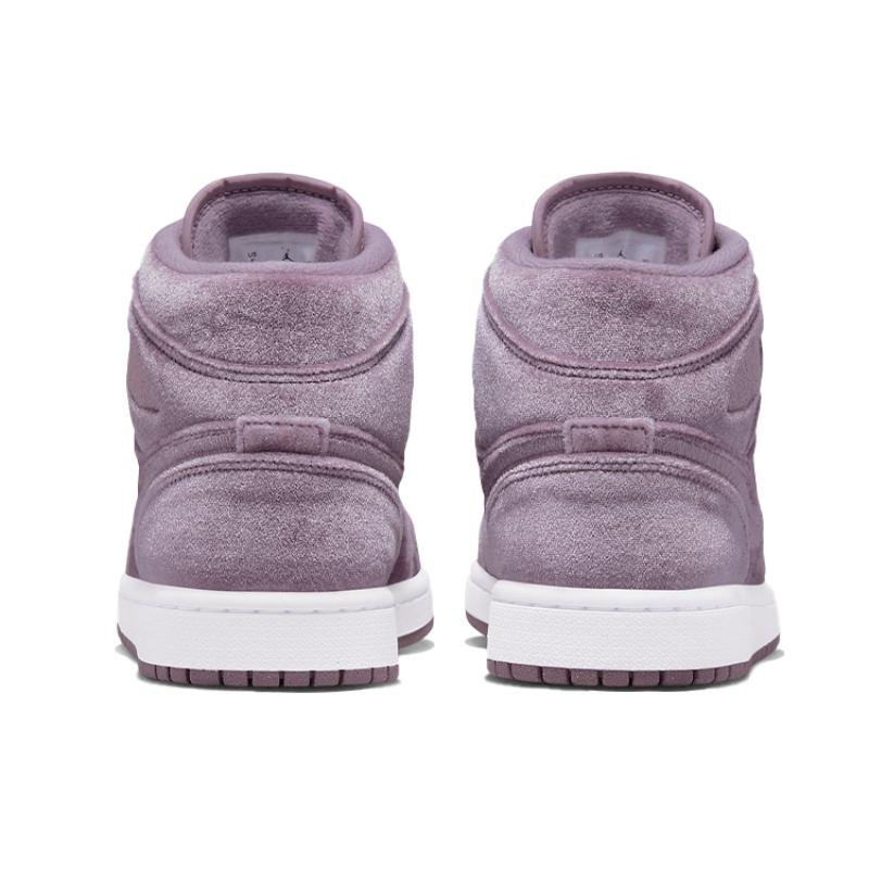 Air Jordan 1 Mid 'Purple Velvet' Women's Jordan DQ8397-500