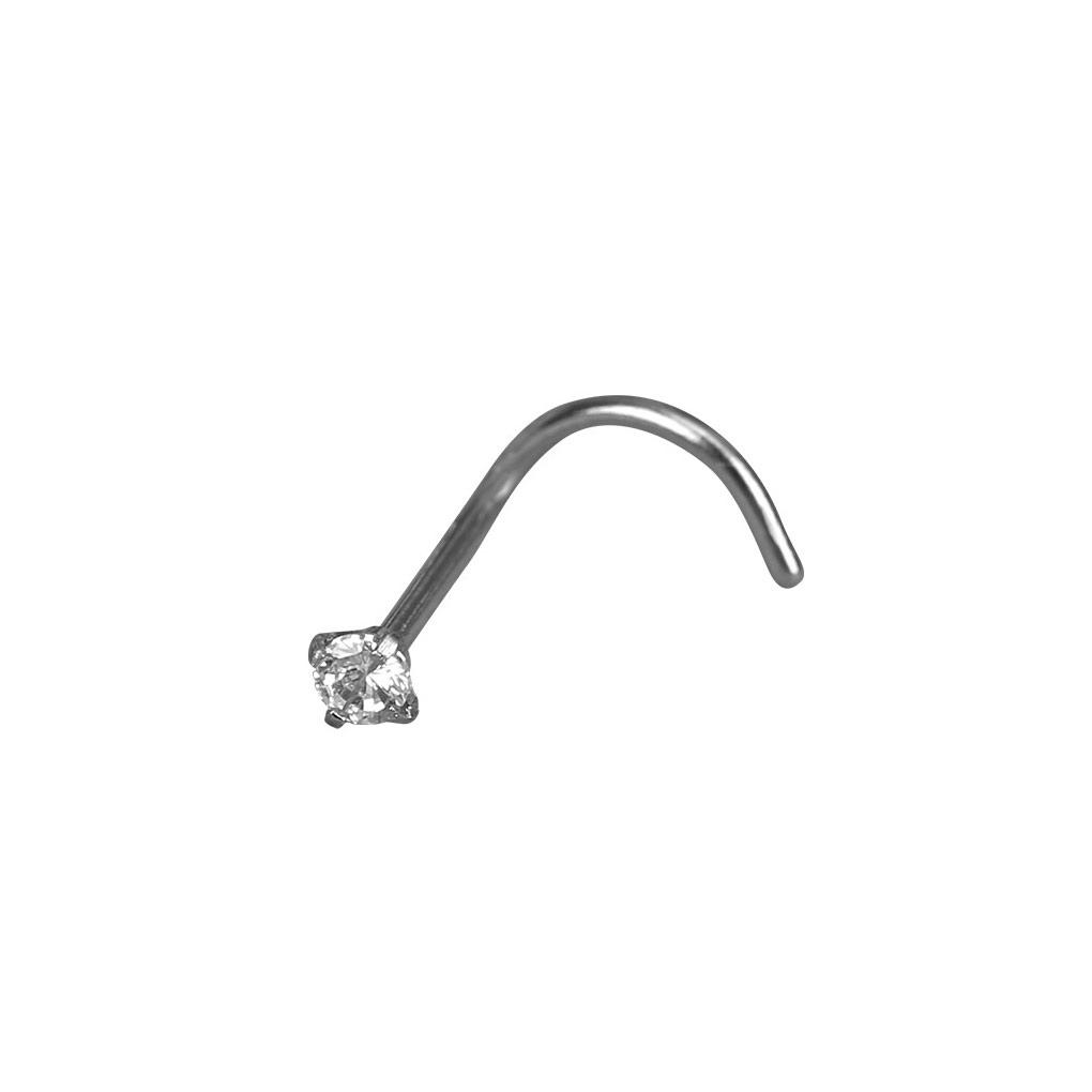 

Girls Nose Studs Decorations Young Girls Decor Simple Style Dressing Ornament Stainless Piercing Body Steel Facial Gift