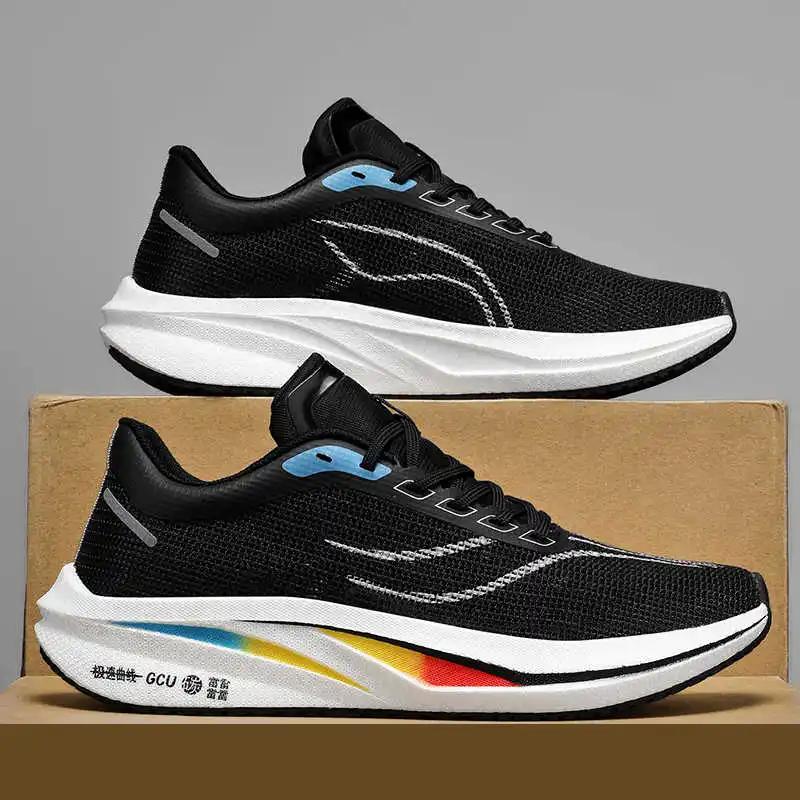 Fashion Flat-heeled Height Increasing Luxury Men's Shoes Casual Basketball Size 36 Autumn Sneakers For Men Sports Entertainment