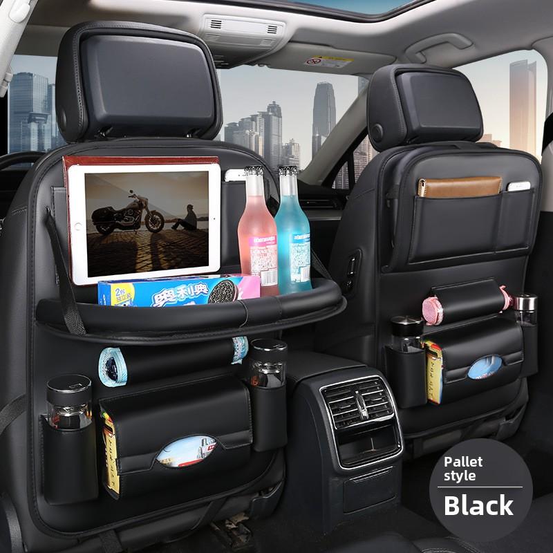 Aufbewahrungstasche für die Rückenlehne des SUV-Autositzes, Hängetasche, Auto, kleine Tischplatte, Esstisch, Aufbewahrungstasche, Backup-Tasche für Taschentücher, Stuhl-Rückentasche
