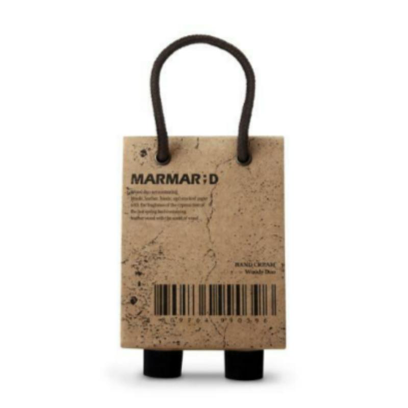 Marmarde Hand Cream Woody Hinoki 50ml + Redwood 50ml Set