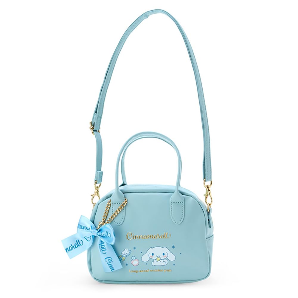 

Сумка Sanrio Cinnamoroll Mini Boston с плечом Ширина 19 x Глубина 7 x Высота Синтетическая кожа 547522 14,5 см
