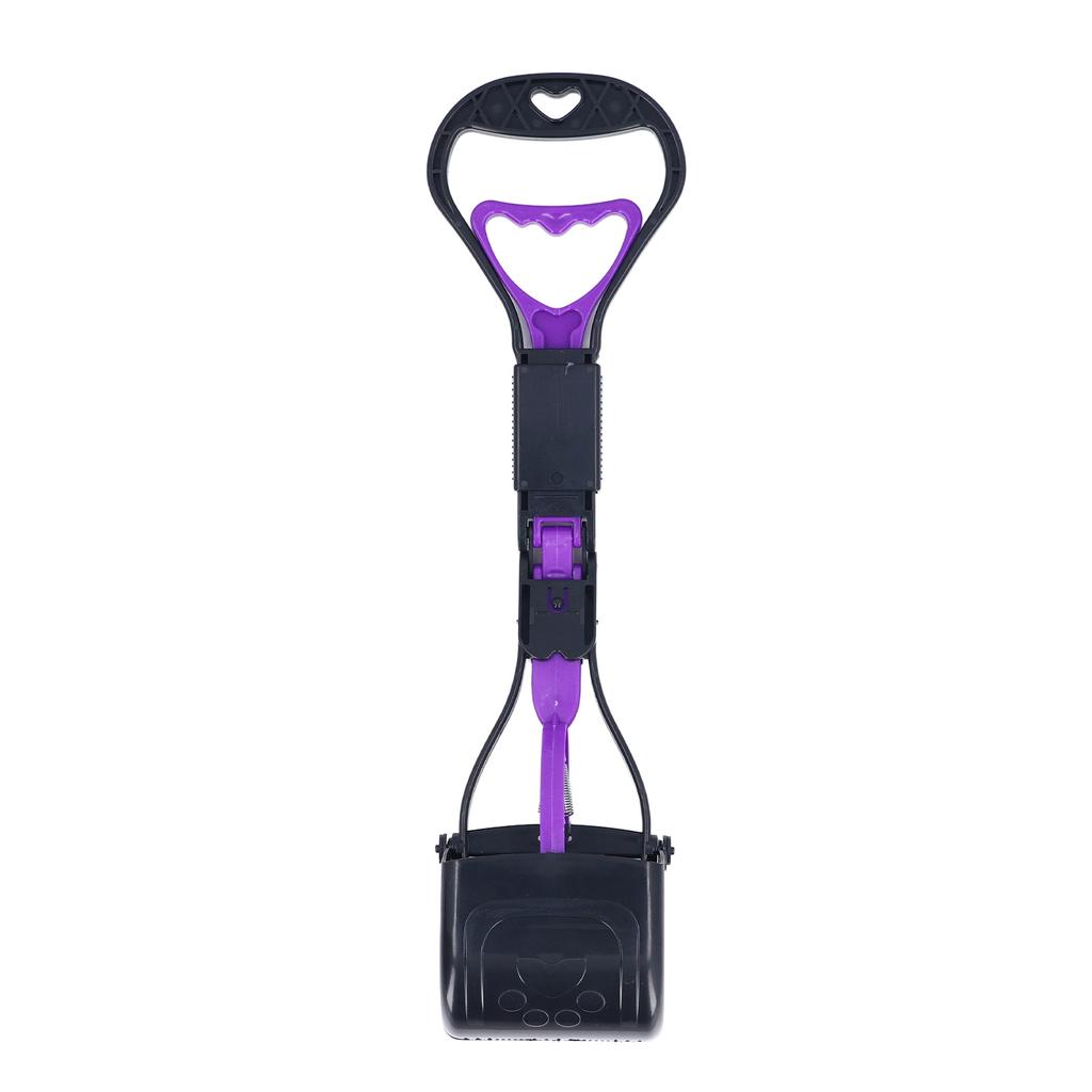 Long Handle Dog Poop Scooper Multifunctional Portable Dog Poop Pick Up Tool Ergonomic Pooper Scooper