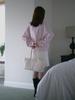 Beirut Voti Padded Tote Bag Ivory