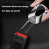For BMW E30 E38 E39 E46 E60 E61 E90 X5 X6 E70 E83 F30 F32 Car Seat Belt Extension Plug Buckle Seatbelt Clip Adjustable Extender V3W