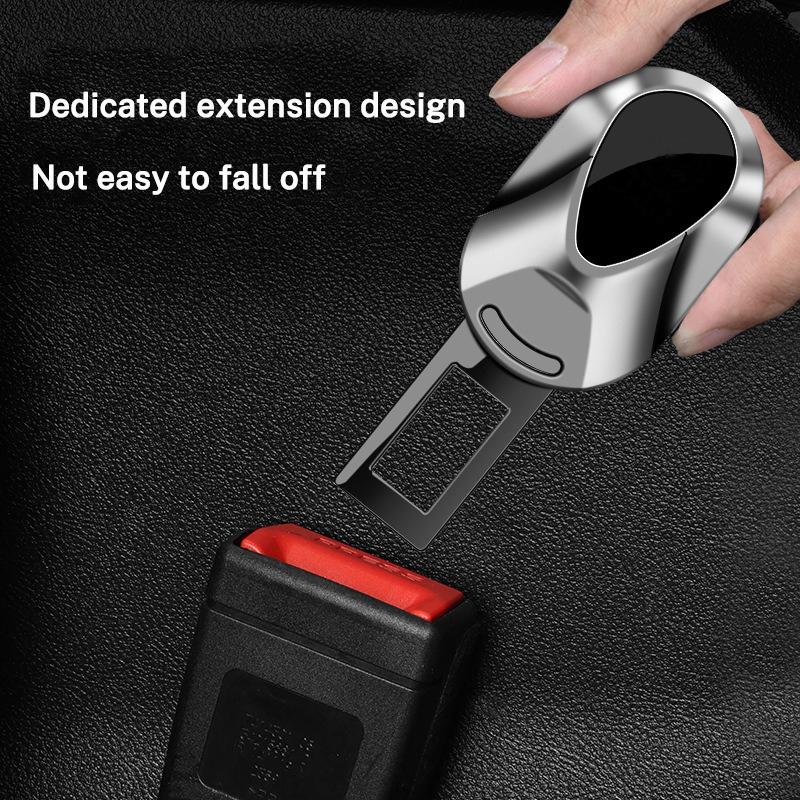 For BMW E30 E38 E39 E46 E60 E61 E90 X5 X6 E70 E83 F30 F32 Car Seat Belt Extension Plug Buckle Seatbelt Clip Adjustable Extender V3W