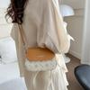 Casual Saddle Bags This Year's New Trendy  Fashionable  Simple and Personalized Crossbody Retro Single-shoulder Women's Bag