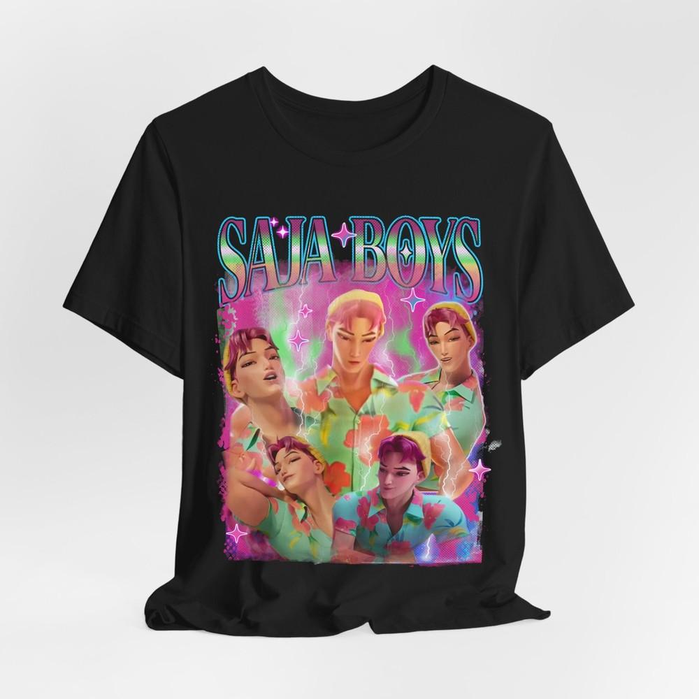 ABBY Saja Graphic T-Shirt Tee Tops, Super Fan Shirt, Unisex T-Shirt, Love Bird Top,