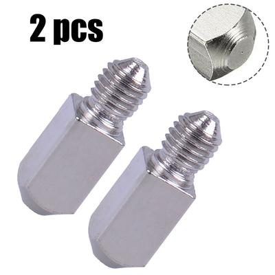Square Metal Drive Pin Blender Parts Stainless Steel 2pcs