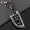 Soft TPU Car Key Case Cover Shell For BMW X1 X3 X5 X6 X7 1 3 5 6 7 Series G20 G30 G11 F15 F16 G01 G02 F48 Holder Bag Accessories