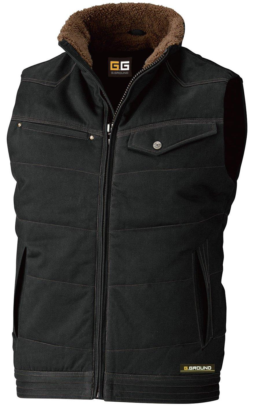 

sowa жилет для холодной погоды жилет для холодной погоды хлопок черный L 100% sw-5506