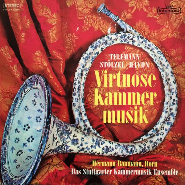 

LP Record GEORG PHILIPP TELEMANN GOTTFRIED Virtuose Kammermusik 94409K Intercord Germany Classical Used