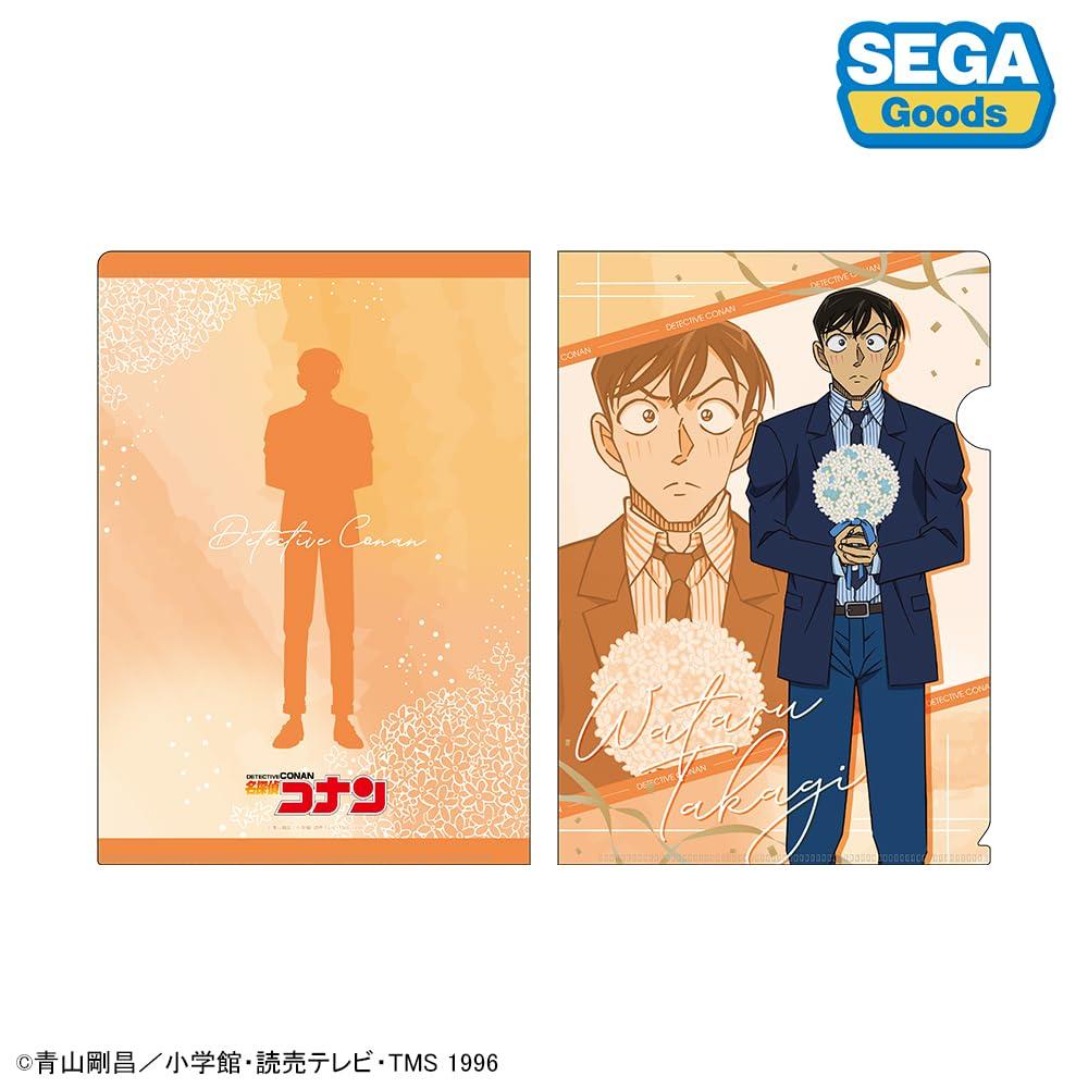 Detective Conan Visual Art Clear File BOX Vol.3
