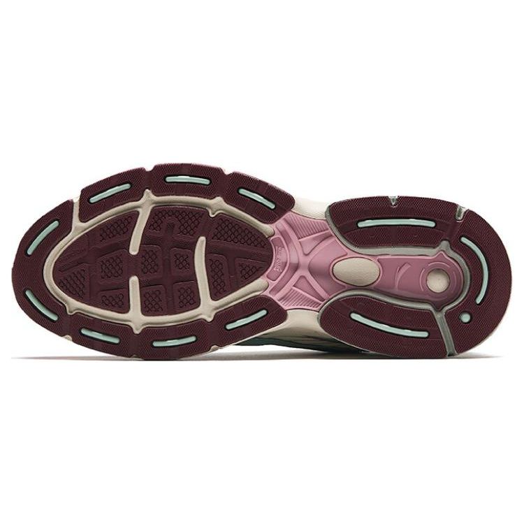 Anta Champion All-Weather Series Versatile Non-Slip Low-Top Running Shoes Women Sneaker Burgundy Purple 922345568A-3