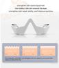 Multifunctional Eye Care Device: Handheld Beauty Massager with Red Light and Essence Application for Home Use.