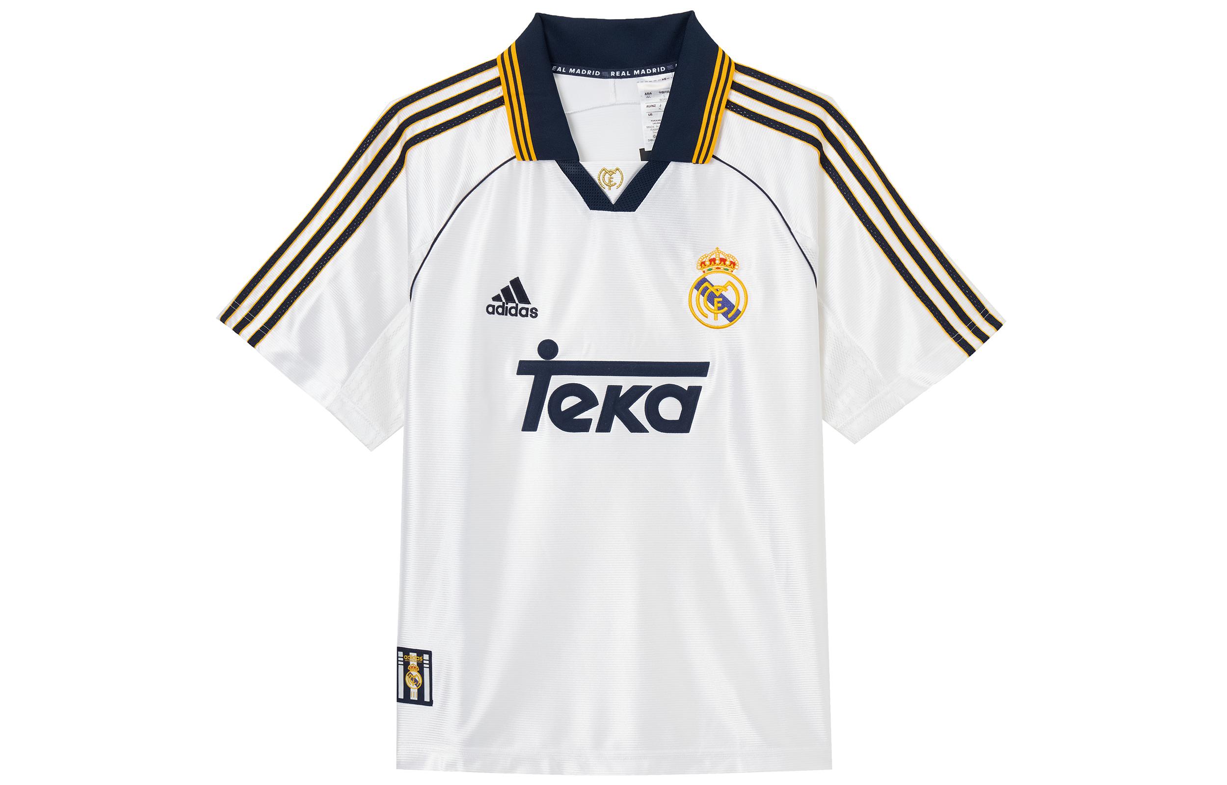 Adidas Real Madrid 99/00 Home Jersey JJ3801 XL