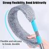 Duster Brush Household Long Handle Cleaning Mop Microfiber Gap Dust Cleaner Bedside Sofa Brushes Household Cleaning Tools