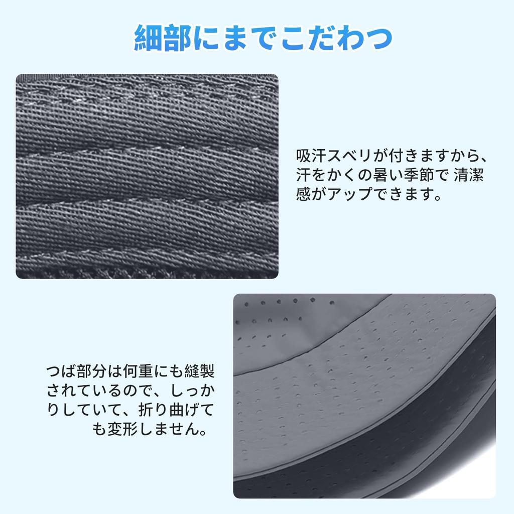 Bucket Summer Safari Mesh Sun Mesh Wide Quick Stain Chin Strap Foldable Number [CANFEEL] Men's Hat, Hat, Hat, Hat, Men's Hat, Breathable, Brim,