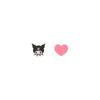 Stationery My Melody Sanrio Characters Eraser Gachatto Kuromi S4220994 Sun-Star
