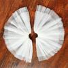 Detachable Tulle Puff Sleeve Arm Warmers – Off-Shoulder Bridal Accessory for Wedding, Photo Shoot & Evening Gown