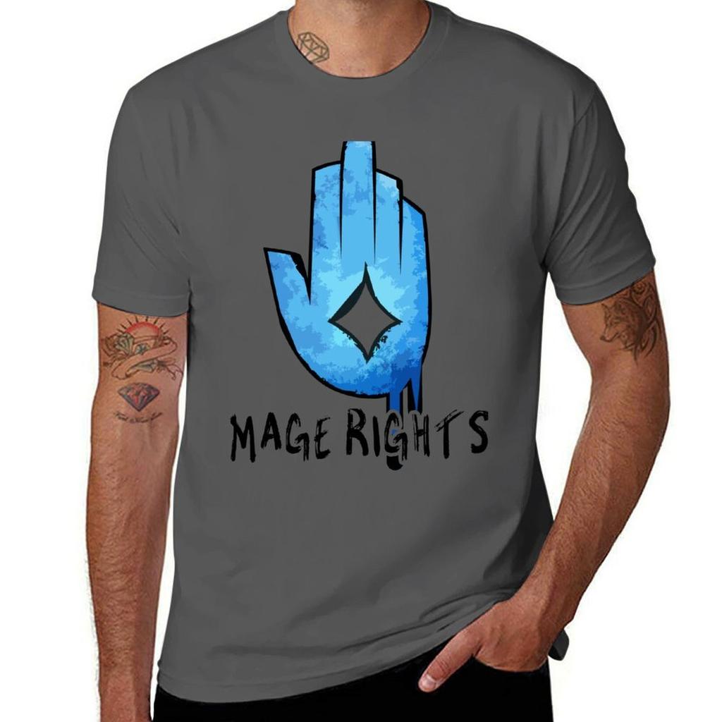 Mage Rights Tshirt Plus Size All Match Tee Shirt