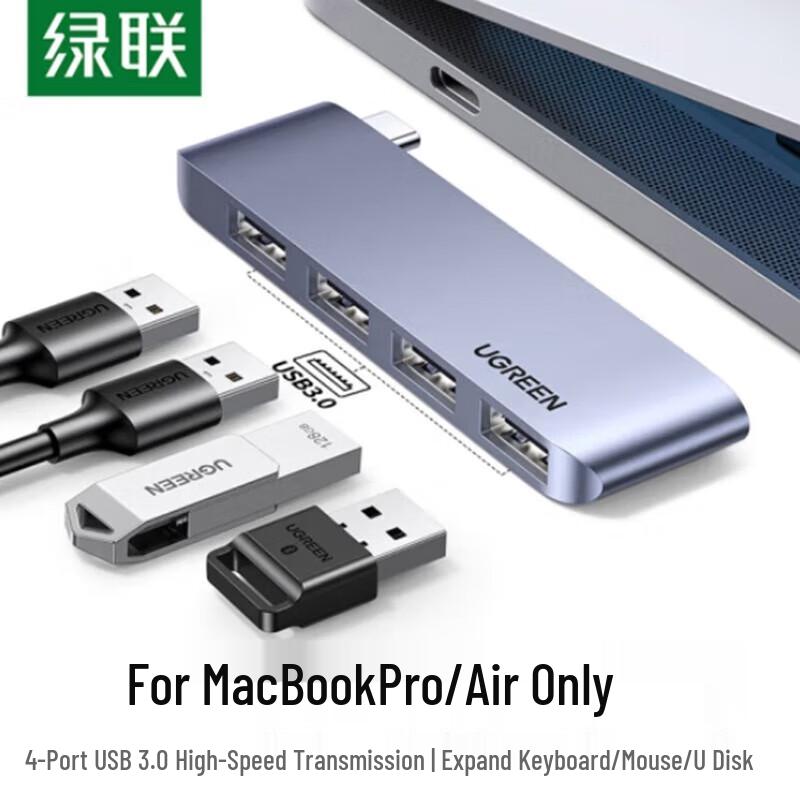 UGREEN CM263 USB-C 4-Port Hub