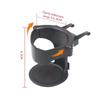 Car Cup Holder for Air Vent - Universal Auto Drink Rack Stand for Water Bottles Ashtray Cup Holders 5
